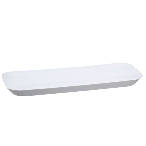 Madison Amenity Tray, White
